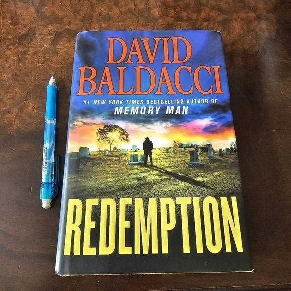 Redemption (Memory Man Series, 5) David Baldacci, Hardcover, Pre-owned - Picture 2 of 9